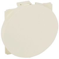 Лицевая панель Legrand Celiane для заглушки слоновая кость картинка